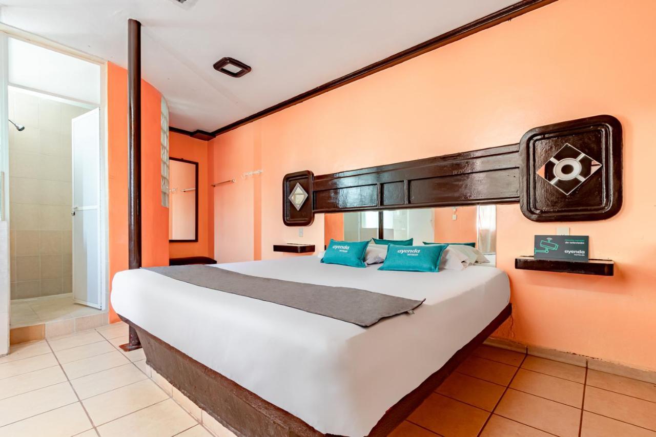 Hotel Ayenda Paleis Santa Cruz Tecamac Exteriér fotografie