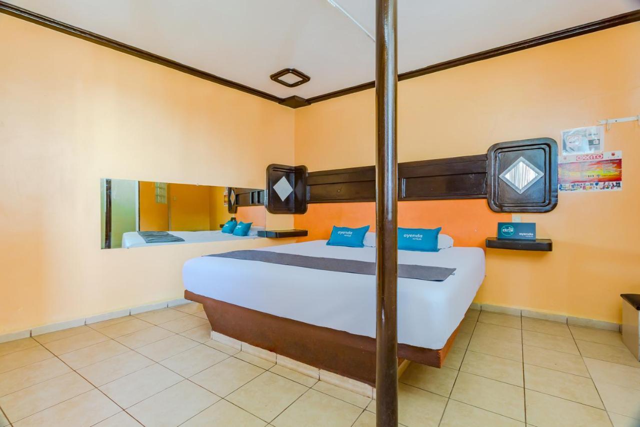Hotel Ayenda Paleis Santa Cruz Tecamac Exteriér fotografie
