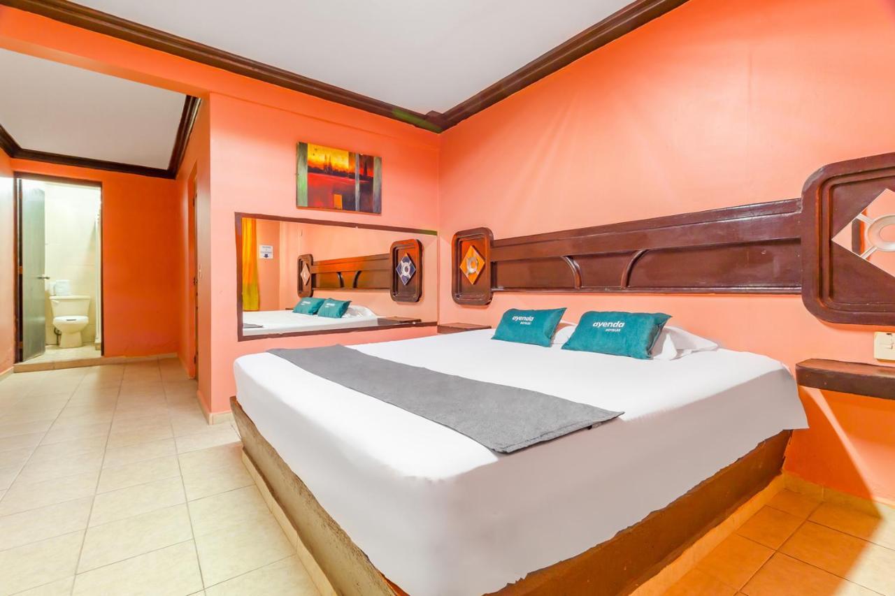 Hotel Ayenda Paleis Santa Cruz Tecamac Exteriér fotografie