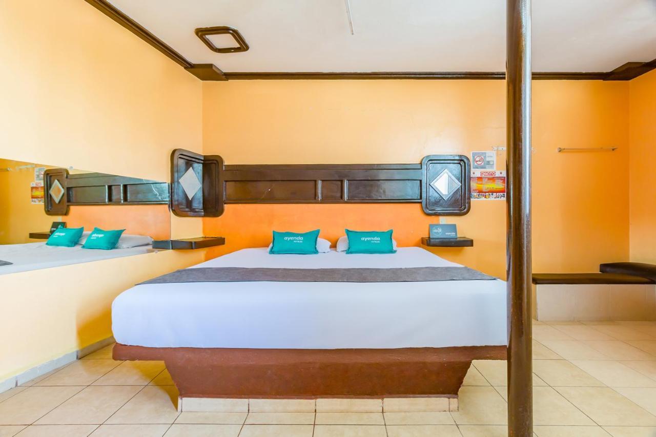 Hotel Ayenda Paleis Santa Cruz Tecamac Exteriér fotografie