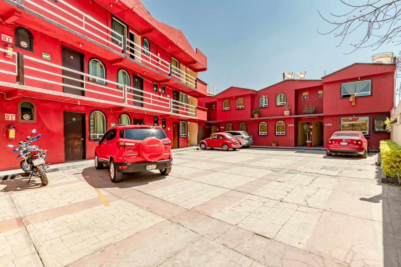 Hotel Ayenda Paleis Santa Cruz Tecamac Exteriér fotografie